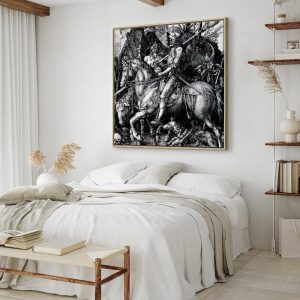 Tableau - Albrecht Dürer – Knight, Death and the Devil