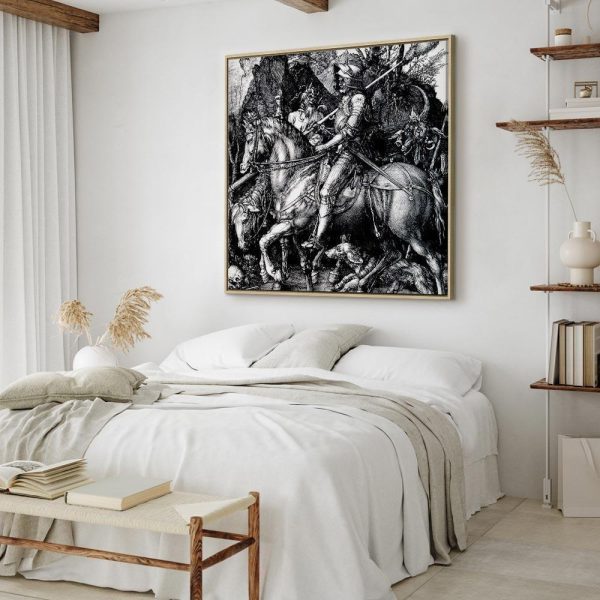 Tableau - Albrecht Dürer – Knight, Death and the Devil