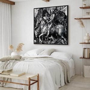 Tableau - Albrecht Dürer – Knight, Death and the Devil