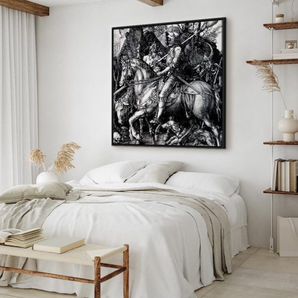 Tableau - Albrecht Dürer – Knight, Death and the Devil