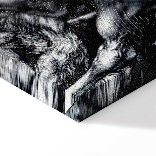 Tableau - Albrecht Dürer – Knight, Death and the Devil