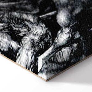 Tableau - Albrecht Dürer – Knight, Death and the Devil