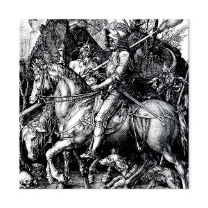Tableau - Albrecht Dürer – Knight, Death and the Devil