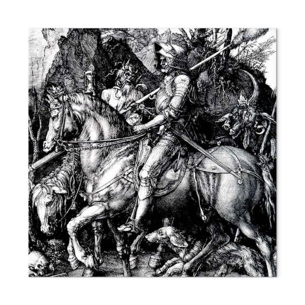 Tableau - Albrecht Dürer – Knight, Death and the Devil