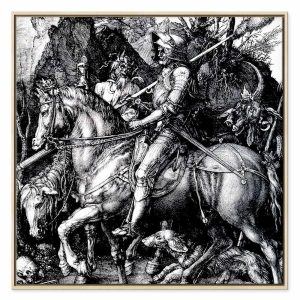 Tableau - Albrecht Dürer – Knight, Death and the Devil
