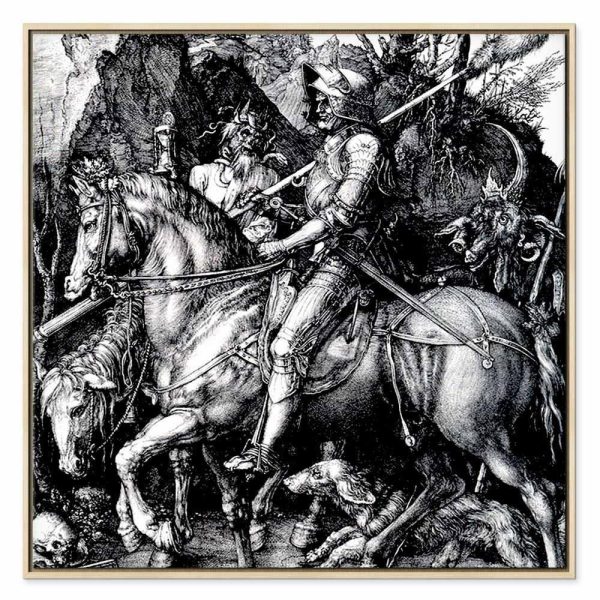Tableau - Albrecht Dürer – Knight, Death and the Devil