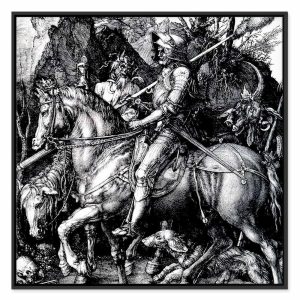 Tableau - Albrecht Dürer – Knight, Death and the Devil