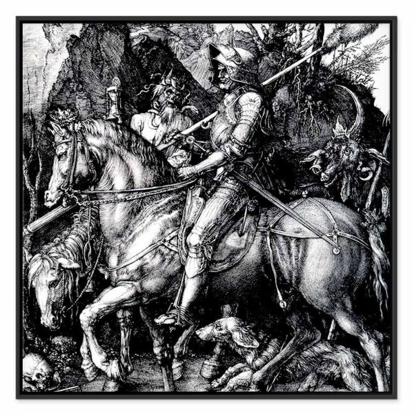 Tableau - Albrecht Dürer – Knight, Death and the Devil