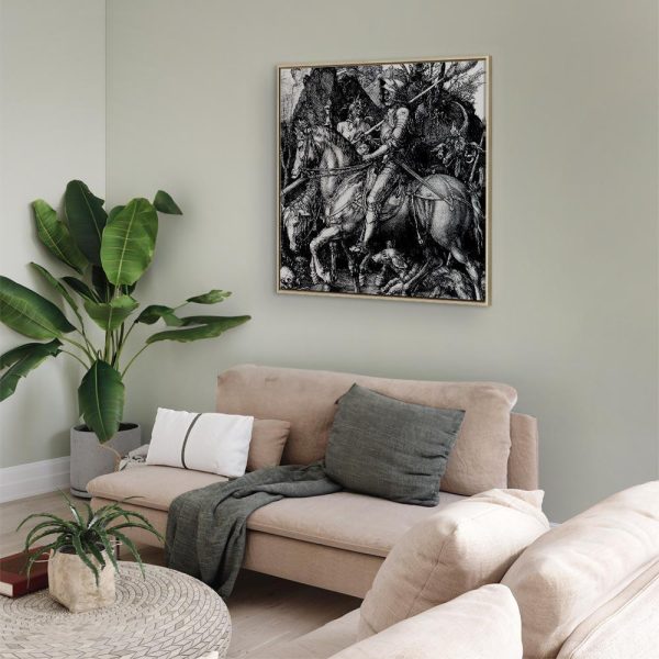 Tableau - Albrecht Dürer – Knight, Death and the Devil