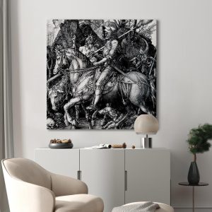 Tableau - Albrecht Dürer – Knight, Death and the Devil