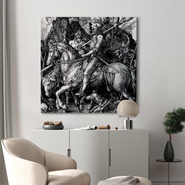 Tableau - Albrecht Dürer – Knight, Death and the Devil