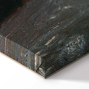 Tableau - Amedeo Modigliani – Portrait of Jeanne Hebuterne in a Large Hat