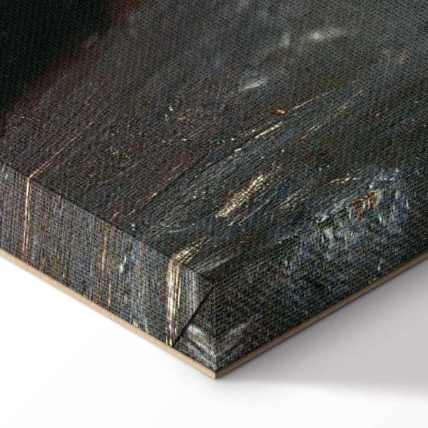 Tableau - Amedeo Modigliani – Portrait of Jeanne Hebuterne in a Large Hat