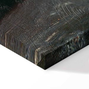 Tableau - Amedeo Modigliani – Portrait of Jeanne Hebuterne in a Large Hat