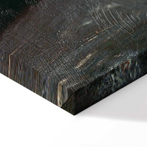 Tableau - Amedeo Modigliani – Portrait of Jeanne Hebuterne in a Large Hat