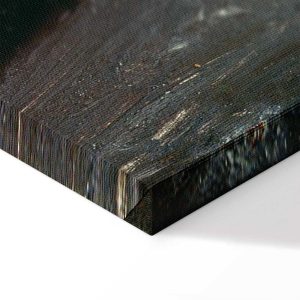 Tableau - Amedeo Modigliani – Portrait of Jeanne Hebuterne in a Large Hat