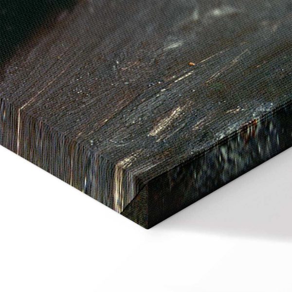 Tableau - Amedeo Modigliani – Portrait of Jeanne Hebuterne in a Large Hat