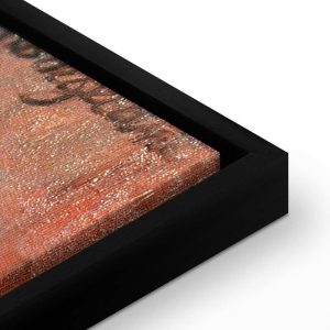 Tableau - Amedeo Modigliani – Portrait of Jeanne Hebuterne in a Large Hat