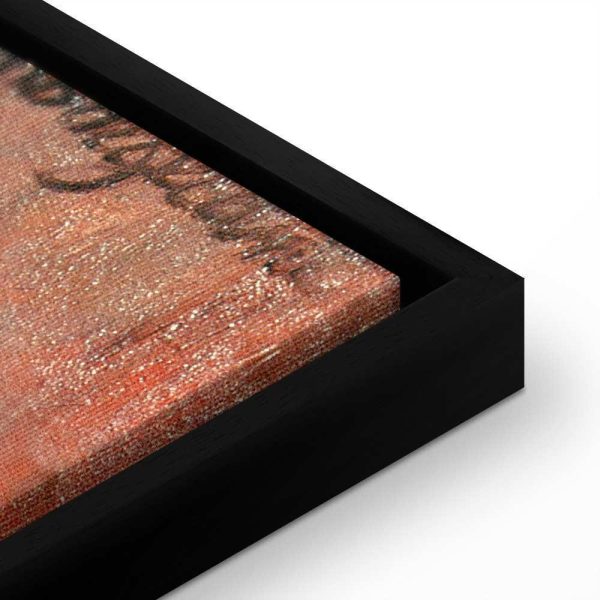 Tableau - Amedeo Modigliani – Portrait of Jeanne Hebuterne in a Large Hat