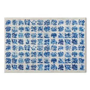 Tableau - Azulejos tiles – traditional Portuguese ceramic tiles