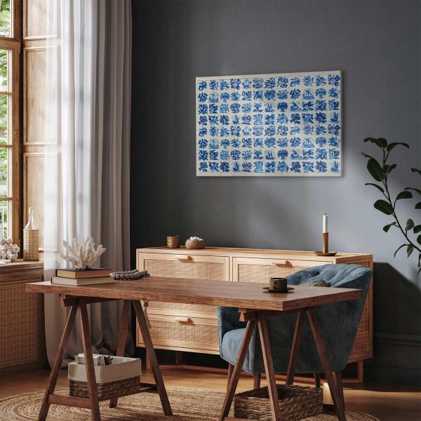 Tableau - Azulejos tiles – traditional Portuguese ceramic tiles