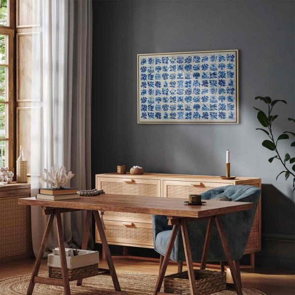 Tableau - Azulejos tiles – traditional Portuguese ceramic tiles