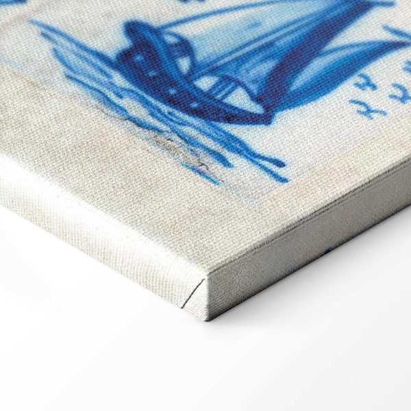 Tableau - Azulejos tiles – traditional Portuguese ceramic tiles