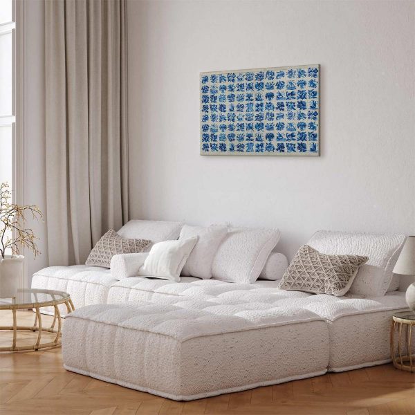 Tableau - Azulejos tiles – traditional Portuguese ceramic tiles