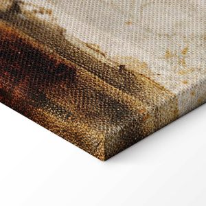 Tableau - Birds from an old engraving - vintage-style illustration depicting a heron and a crane