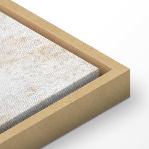 Tableau - Birds from an old engraving - vintage-style illustration depicting a heron and a crane