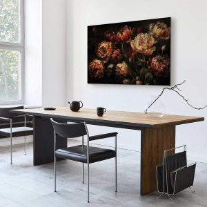 Tableau - Blooming tulips