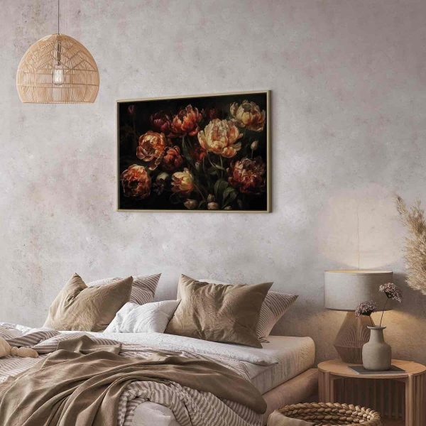 Tableau - Blooming tulips