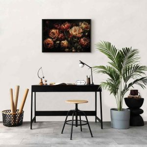 Tableau - Blooming tulips