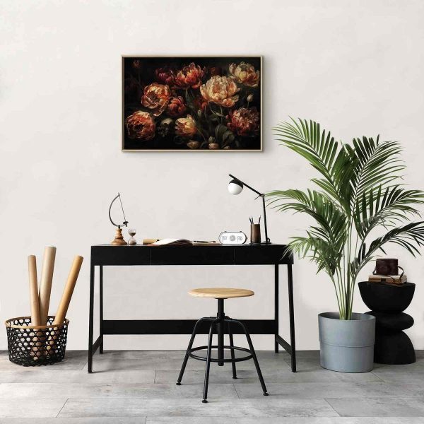 Tableau - Blooming tulips