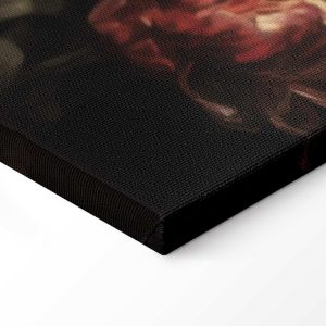 Tableau - Blooming tulips