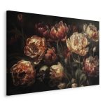 Tableau - Blooming tulips