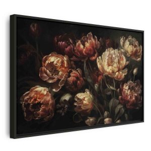 Tableau - Blooming tulips