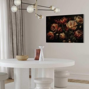 Tableau - Blooming tulips