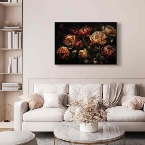 Tableau - Blooming tulips