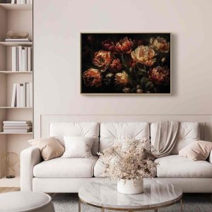 Tableau - Blooming tulips