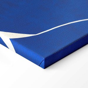 Tableau - Blue femininity