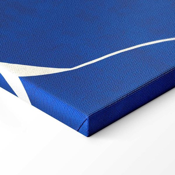 Tableau - Blue femininity