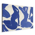 Tableau - Blue femininity