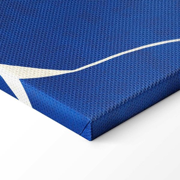 Tableau - Blue femininity