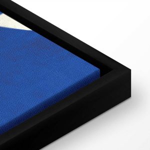 Tableau - Blue femininity