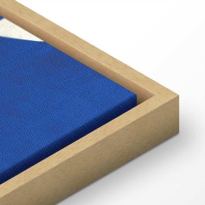 Tableau - Blue femininity