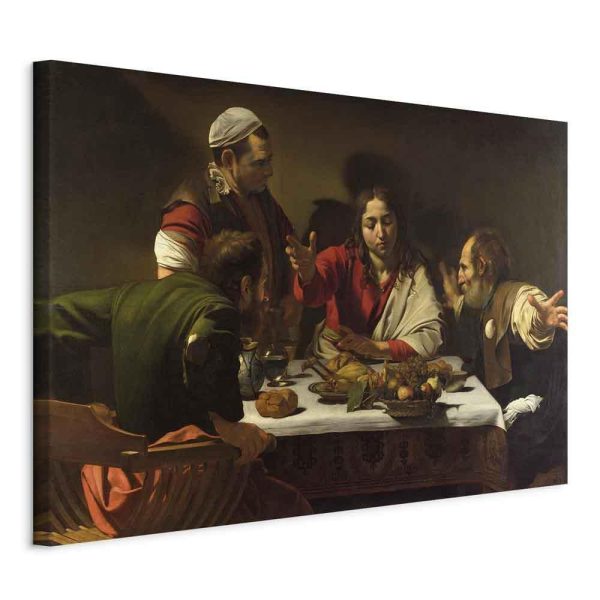 Tableau - Caravaggio – Supper at Emmaus