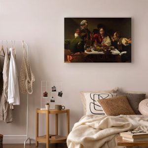 Tableau - Caravaggio – Supper at Emmaus