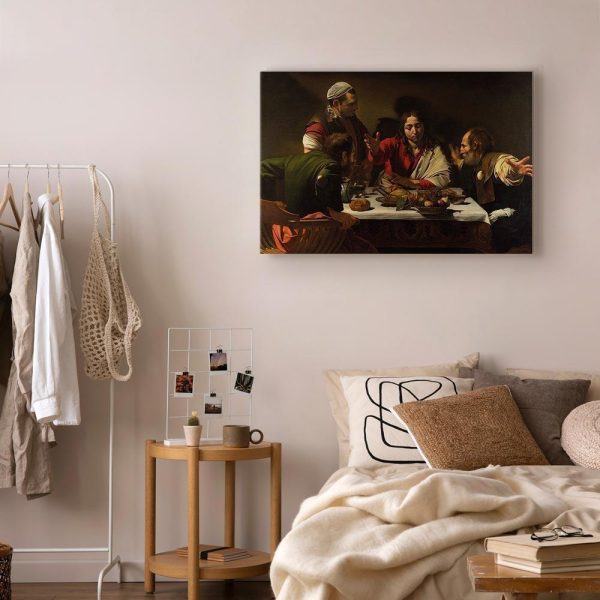 Tableau - Caravaggio – Supper at Emmaus