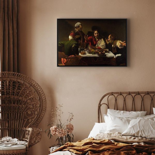 Tableau - Caravaggio – Supper at Emmaus